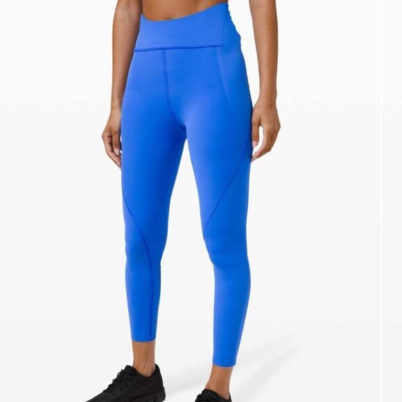 Brand New Lululemon Free to Speed High-Rise Tight 25
